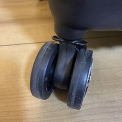 スーツケース　TSAロック　Mサイズ　65L グリーンの画像