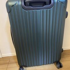 スーツケース　TSAロック　Mサイズ　65L グリーンの画像