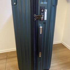 スーツケース　TSAロック　Mサイズ　65L グリーンの画像