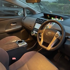 プリウスα 8万キロ車検なしの画像