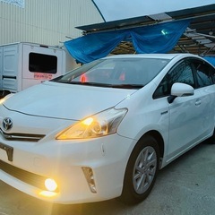 プリウスα 8万キロ車検なし