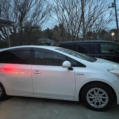 プリウスα 8万キロ車検なしの画像