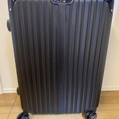 スーツケース キャリーバッグ キャリーケース 65L Mサイズ　ブラックの画像