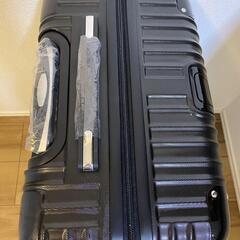 スーツケース キャリーバッグ キャリーケース 65L Mサイズ　ブラックの画像