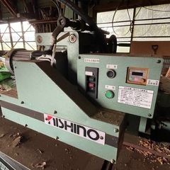 中古　西野　直角二面付兼用機　SＲ－１５０　自動一面４５５mm　直角二面３００mmの画像