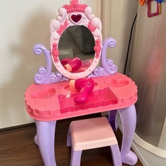 【商談中】【美品】 マイストーリー きらきらドリーミープリンセスドレッサー 【トイザらス】の画像