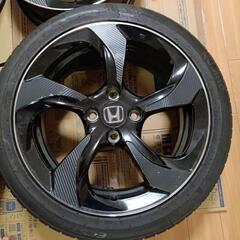 S660 純正ホイール リアタイヤ付きの画像