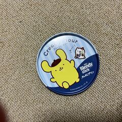 ブレンディｘポムポムプリン　コースター