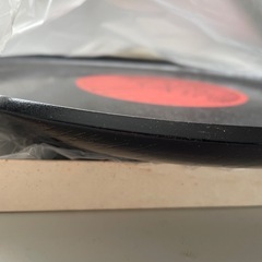 【新品未使用】ゴールドクラフト　紫檜　丸盆　33cmの画像