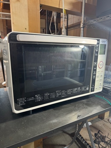 F0909   オーブンレンジ　電子レンジ　HITACHI 日立　2020年