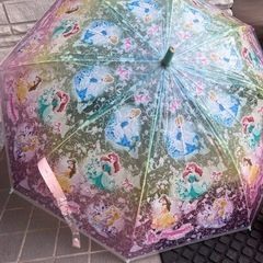 ディズニー傘長靴水筒セット　の画像
