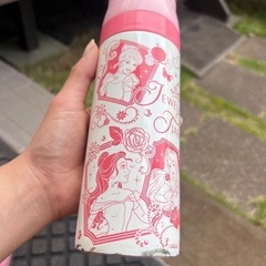 ディズニー傘長靴水筒セット　の画像