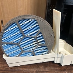 シャープ SHARP KI-DX50-T プラズマクラスター 加湿空気清浄機の画像