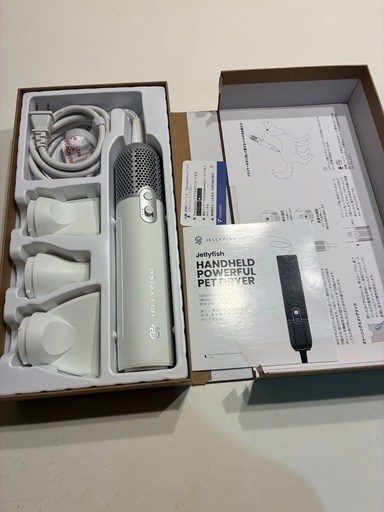 ペットドライヤーJellyfish