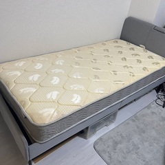IKEA シングルベッド＋マットレス