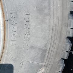 ブリジストン　W970 10R22.5　9.5分溝の画像