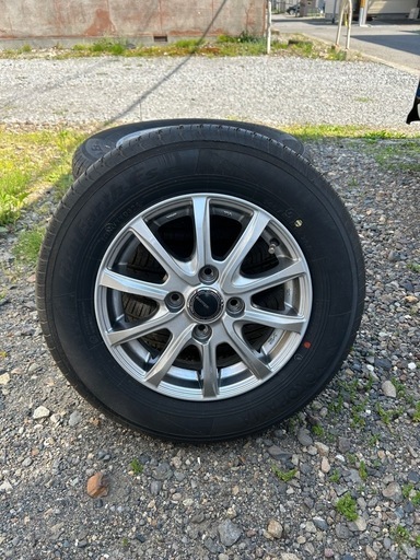 軽自動車新中古タイヤ