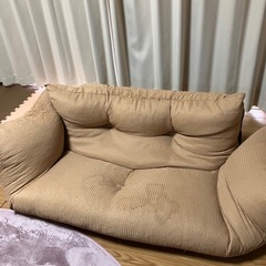 ソファ／2人掛け