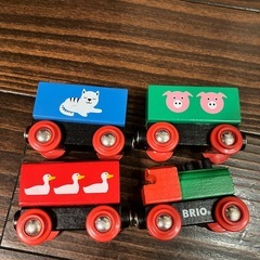 ☆BRIO☆ レールトイの画像