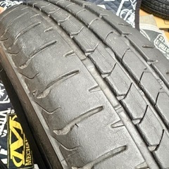 「25」155/65R14 中古タイヤ2本の画像
