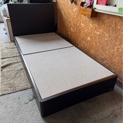 F0604   シングルベッド　ローベッド　