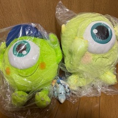 トイストーリーぬいぐるみセット