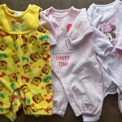 ベビー服 アウター 冬物の画像