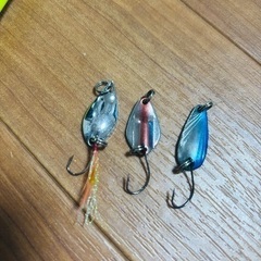 エリアトラウト用ロッド　ルアーの画像