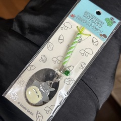 となりのトトロ　根付けストラップ