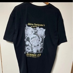最終値下中❁⃘*.ﾟ未使用ハートワッペンリメイクアラレちゃんT 