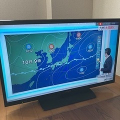 Sharp AQUOS 32型　テレビ　2014年製の画像