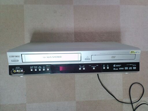 HITACHI DVL-PF9 VHS ビデオ一体型DVDプレーヤー プレーヤー