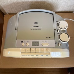 東芝CDラジカセの画像