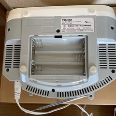 東芝CDラジカセの画像
