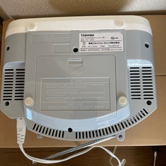 東芝CDラジカセの画像