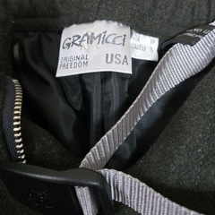 【GRAMICCI × nano universe】パンツ メンズ Lサイズの画像