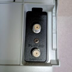 HITACHI ビデオ一体型ＤＶＤプレーヤー（DVL-PF9）リモコンなし！の画像