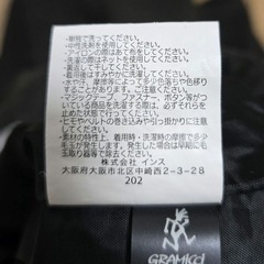 【GRAMICCI × nano universe】パンツ メンズ Lサイズの画像
