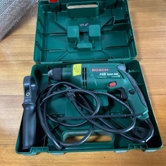 ボッシュ　キーレス振動ドリル　　P S B600RE