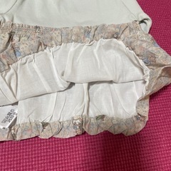 【新品】プティマイン　ピーターラビット　長袖Tシャツ　バルーンドッキング　80の画像