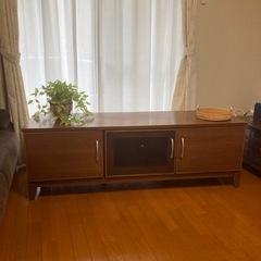 テレビ台天然木1500×450×500　　　