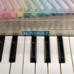 0610-035 KAWAI カワイ クリスタルミニピアノの画像