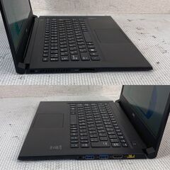 Windows11 第4世代Corei7 WQHD 高解像度 超軽量795g ★ NEC LaVie G PC-GN206Y1A3 Core i7-4510U メモリ4GB SSD256GB #1-3367の画像