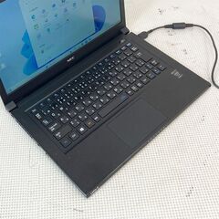 Windows11 第4世代Corei7 WQHD 高解像度 超軽量795g ★ NEC LaVie G PC-GN206Y1A3 Core i7-4510U メモリ4GB SSD256GB #1-3367の画像