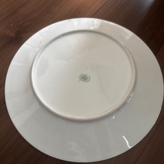 花柄お皿の画像