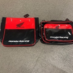 Honda RacIngかばん2個セット売り