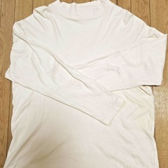 GU ソフトコットンモックネックTの画像