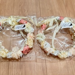 キッズドレス　花冠セットの画像