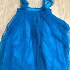 キッズドレス　花冠セットの画像