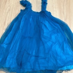 キッズドレス　花冠セットの画像